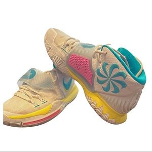 Men’s Kyrie 6’s Size 10